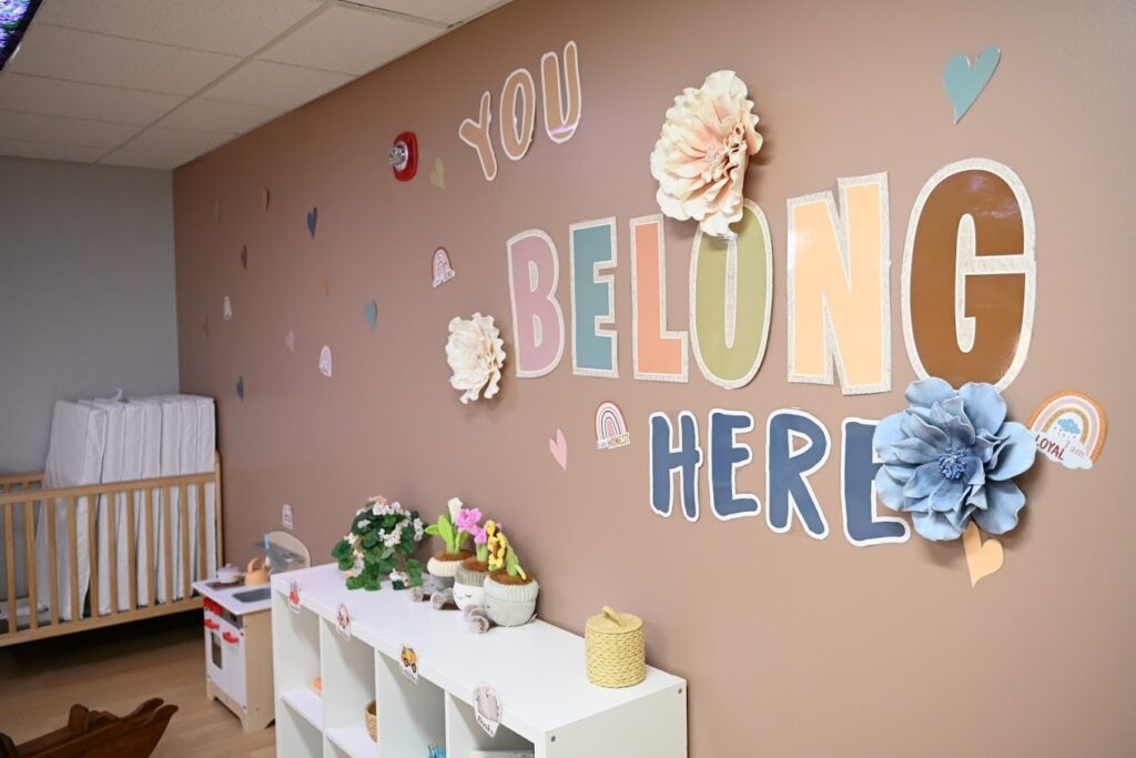 Infants room at BKids Daycare & Preschool in Portland Oregon
