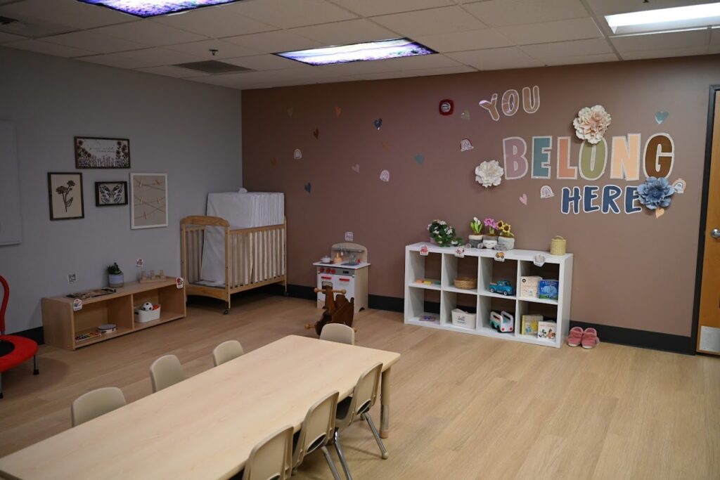 Childcare room at BKids Daycare & Preschool in Portland Oregon