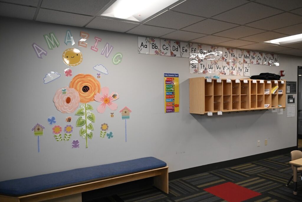 Cubbies at BKids Daycare & Preschool in Portland Oregon