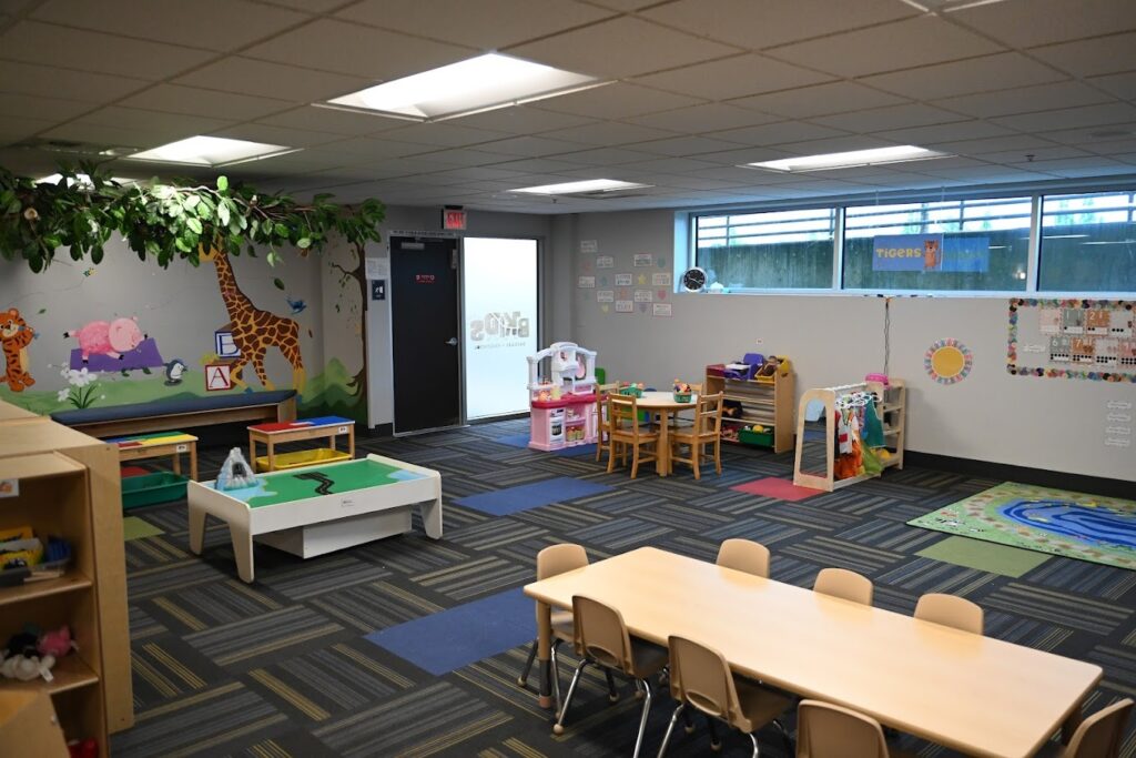 Play room at BKids Daycare & Preschool in Portland Oregon