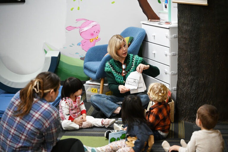 Toddlers learning at at BKids Daycare & Preschool in Portland Oregon