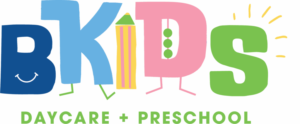 Logo at BKids Daycare & Preschool in Portland Oregon