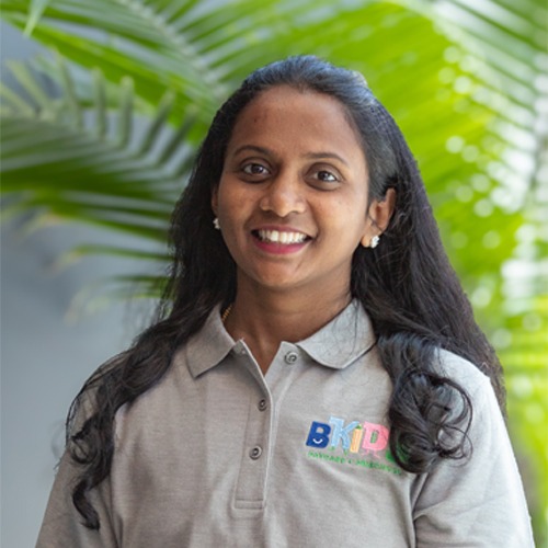 Shruthi at BKids Daycare & Preschool in Portland Oregon