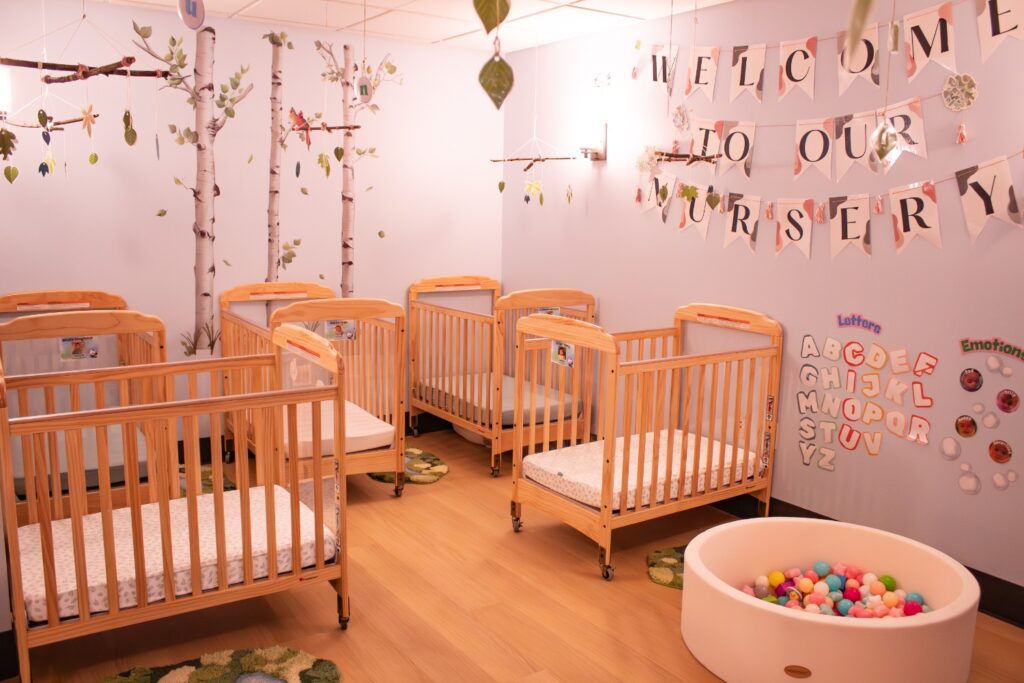 Infant Room at BKids Daycare & Preschool in Portland Oregon