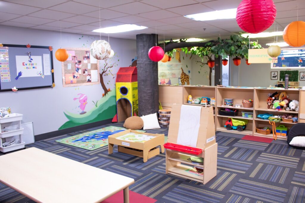 Classroom at BKids Daycare & Preschool in Portland Oregon