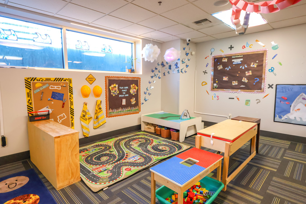 Play area at bkids
