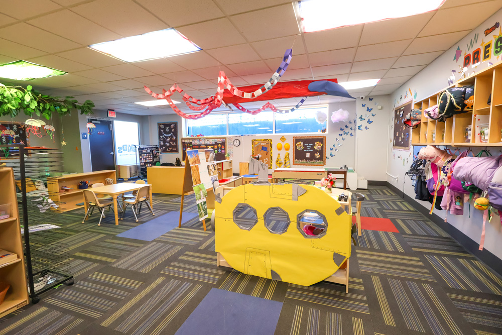 entry to class at bkids preschool