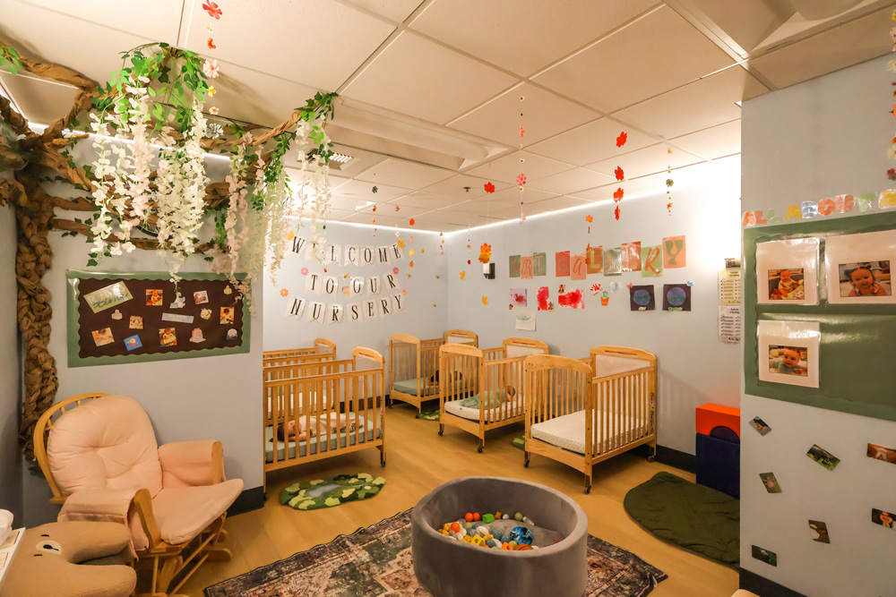 Nursery at bkids preschool and daycare